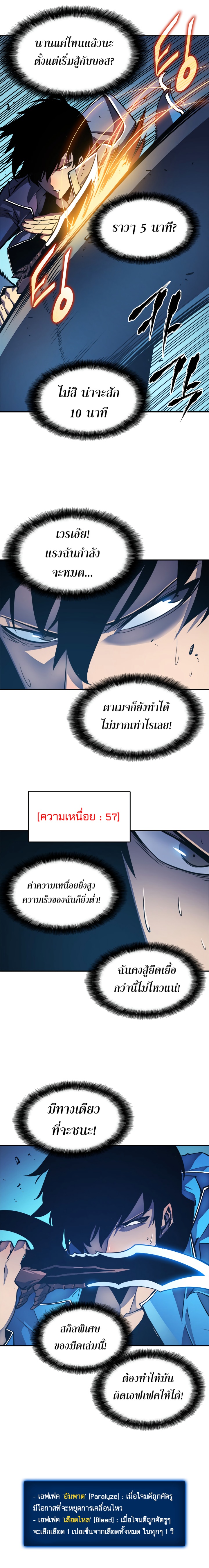 Solo Leveling ตอนที่ 21-30 แปลไทย