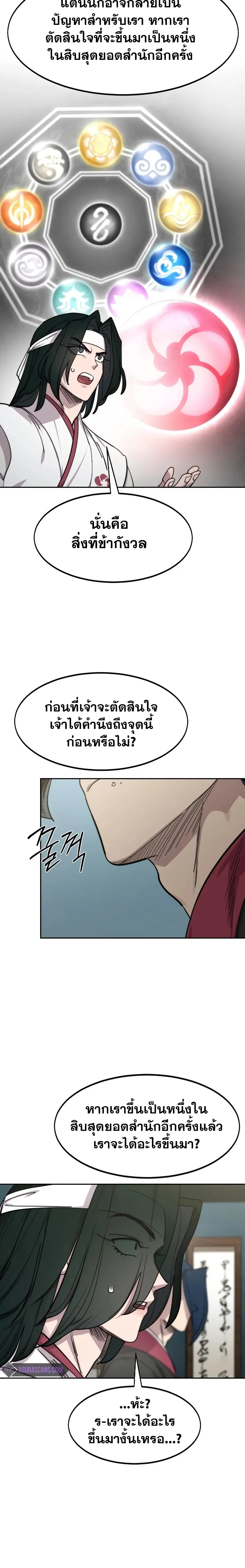 Return of the Flowery Mountain Sect หวนคืนสู่ฮวาซาน ตอนที่ 138 แปลไทย